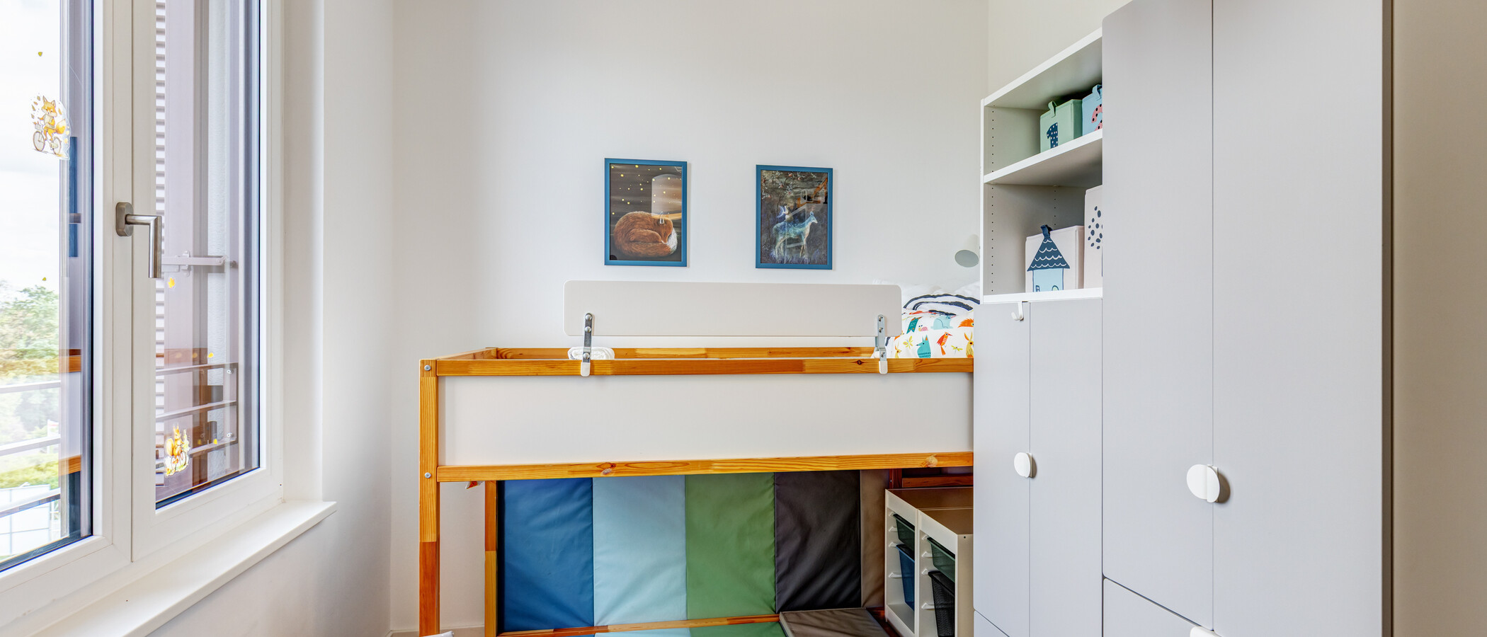 Wohnung München Neuperlach 02 2. Kinderzimmer 14991