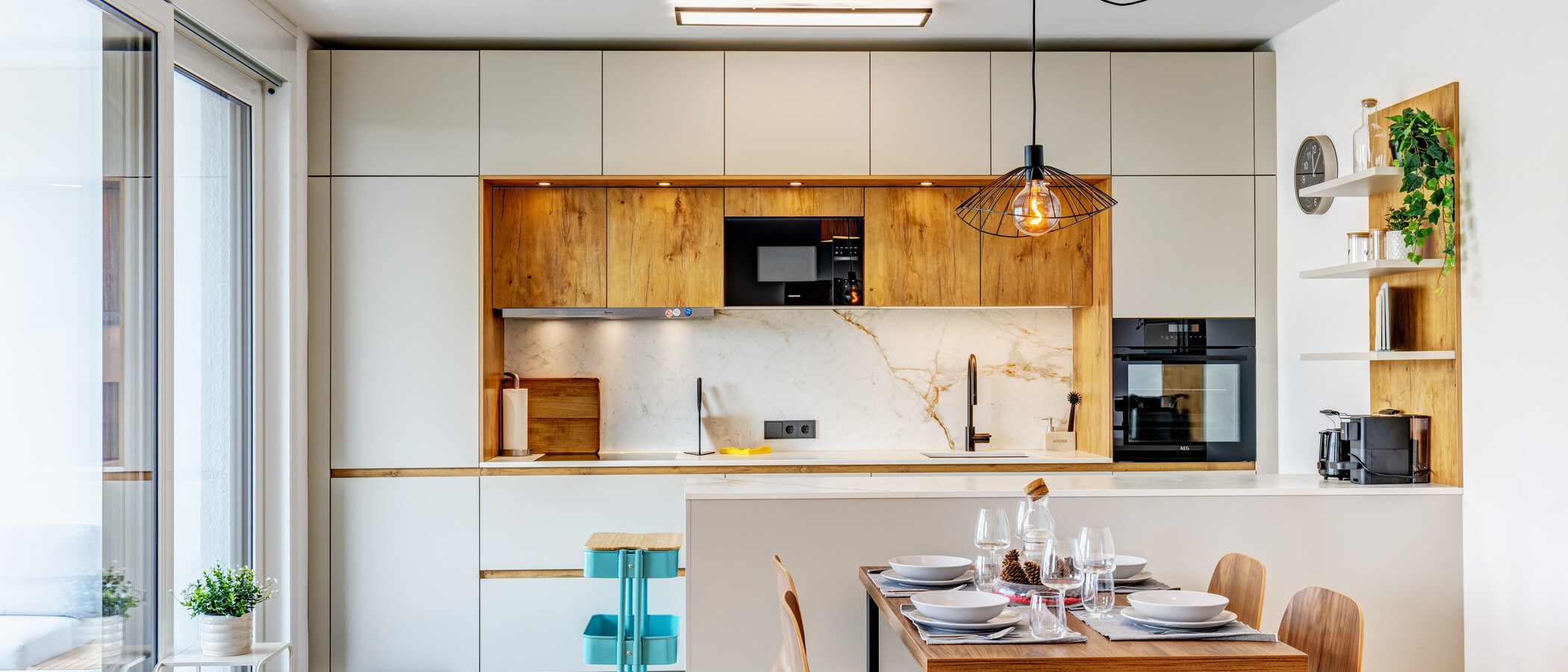 Wohnung München Neuperlach 01 Küche 14991
