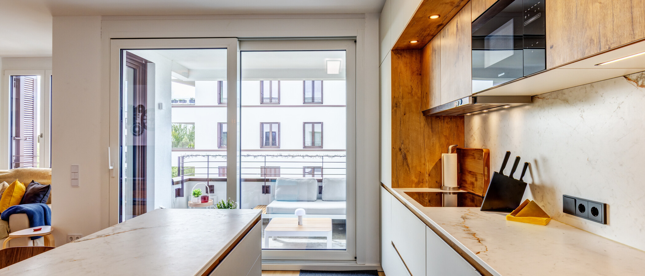 Wohnung München Neuperlach 04 Küche 14991