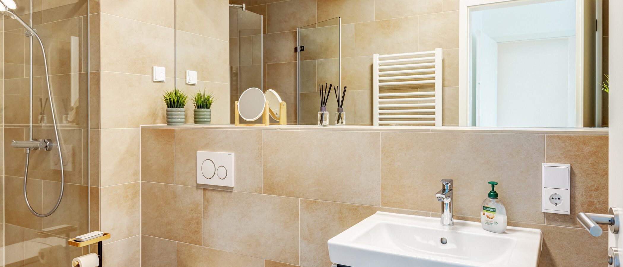 Wohnung München Neuperlach 01 2. Badezimmer 14991