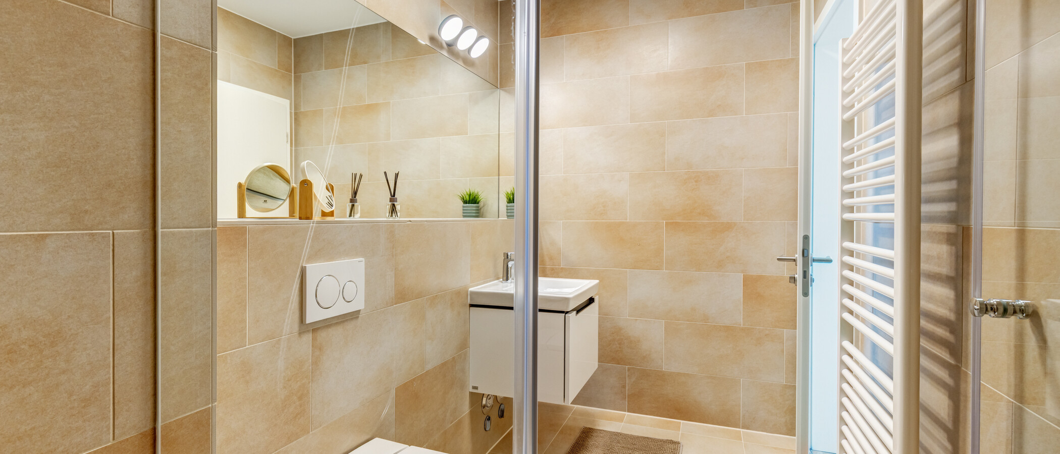 Wohnung München Neuperlach 02 2. Badezimmer 14991