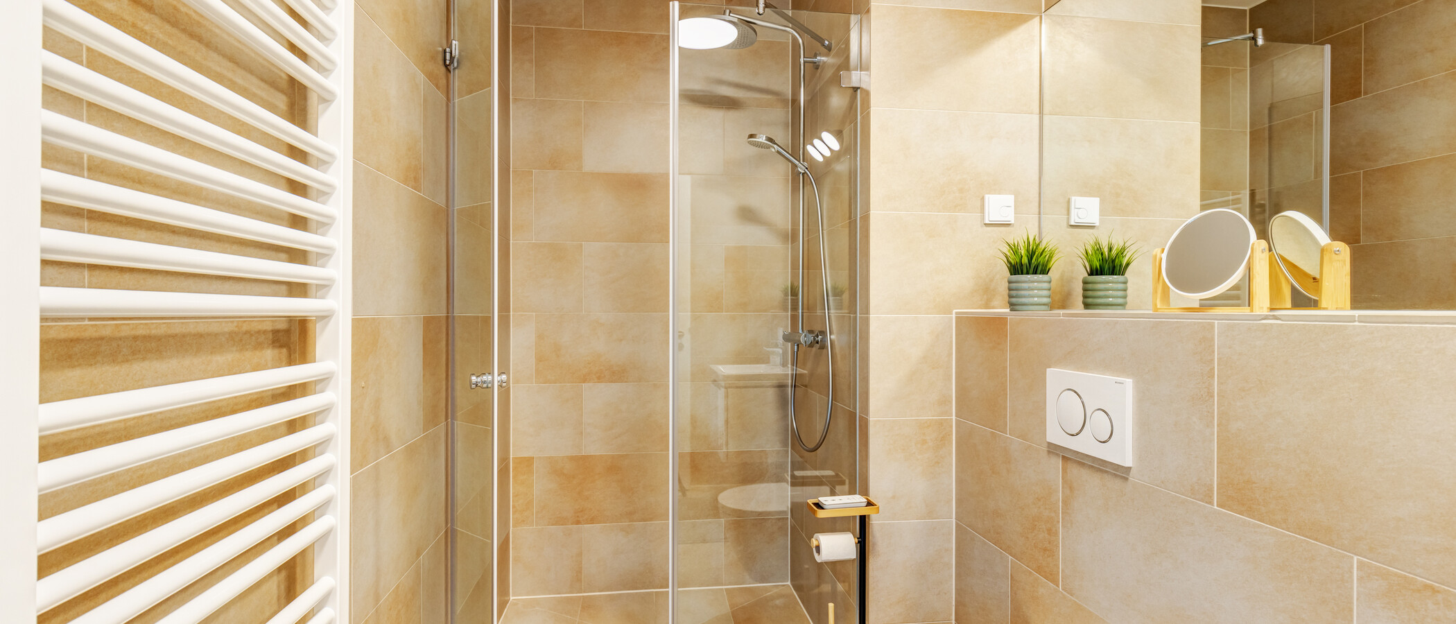 Wohnung München Neuperlach 03 2. Badezimmer 14991