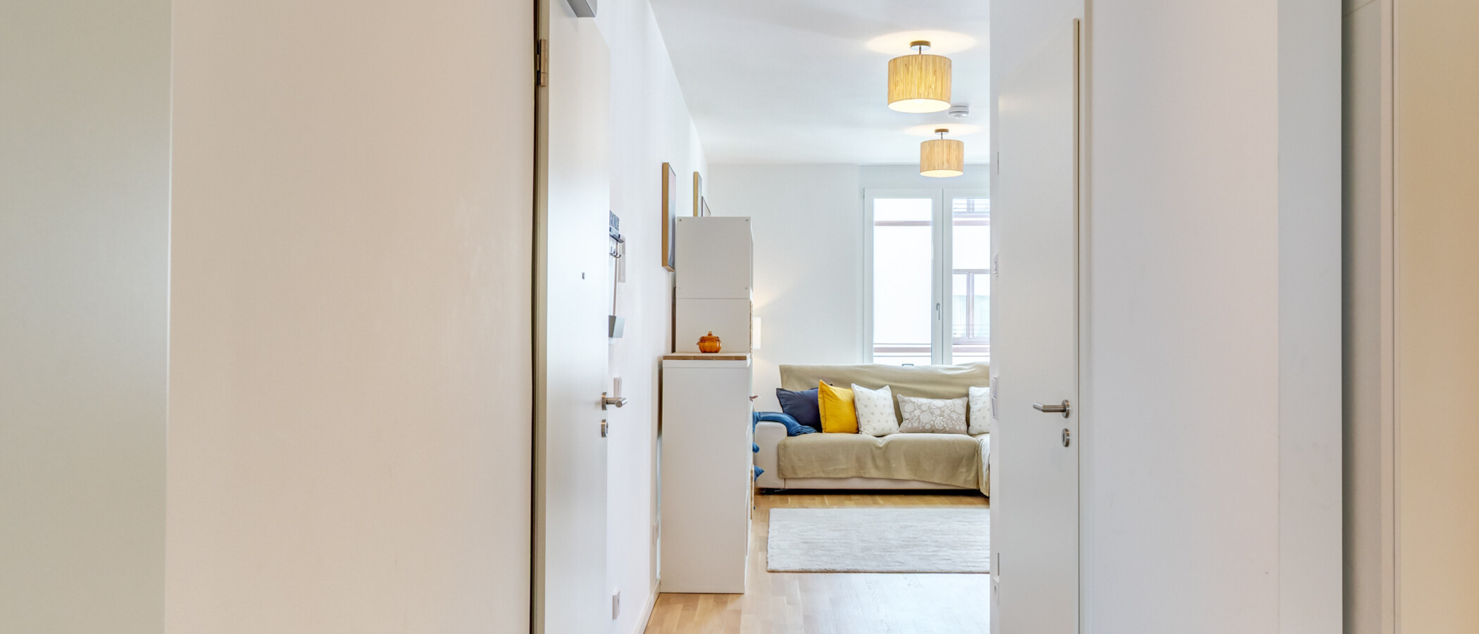 Wohnung München Neuperlach 01 Flur/Gang 14991