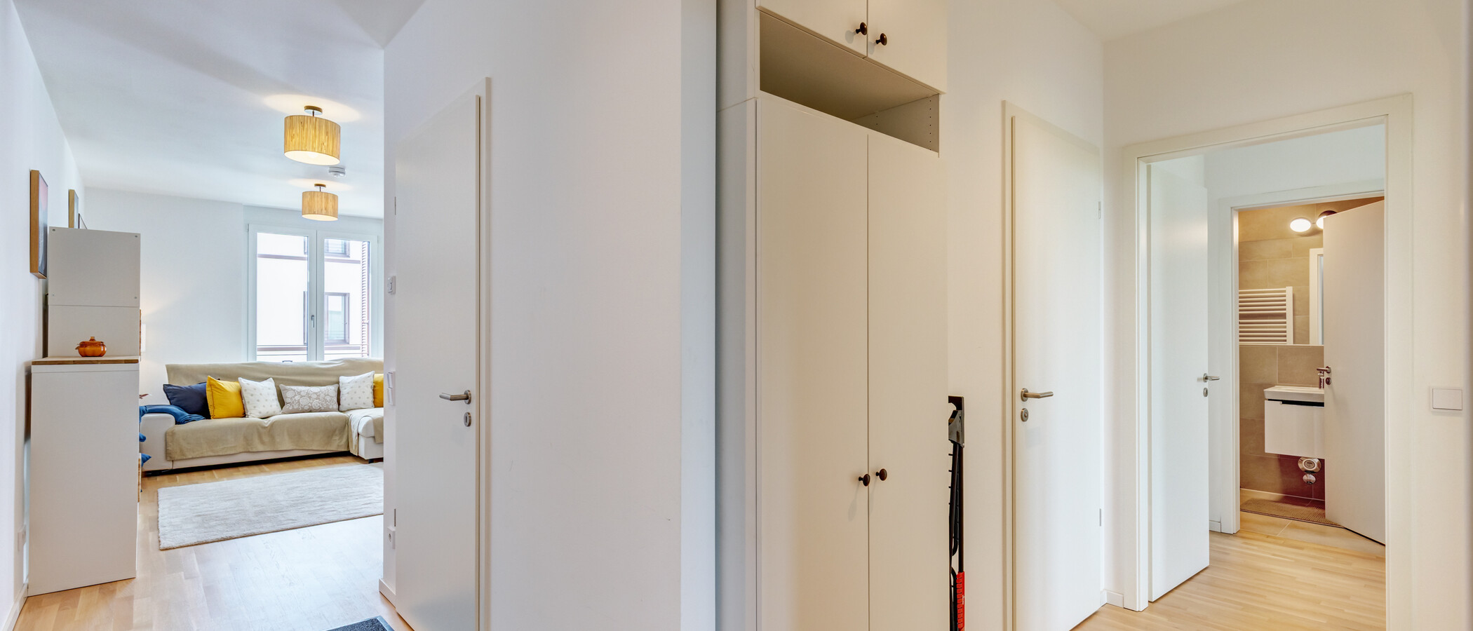 Wohnung München Neuperlach 02 Flur/Gang 14991
