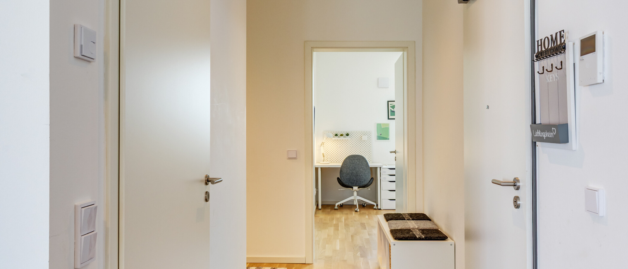 Wohnung München Neuperlach 03 Flur/Gang 14991
