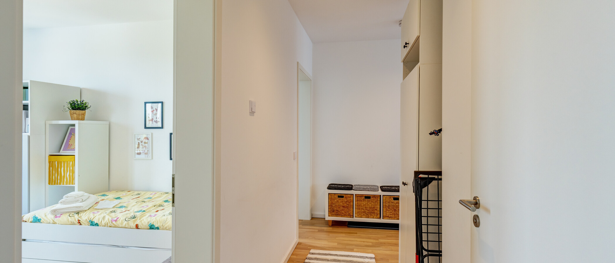 Wohnung München Neuperlach 04 Flur/Gang 14991