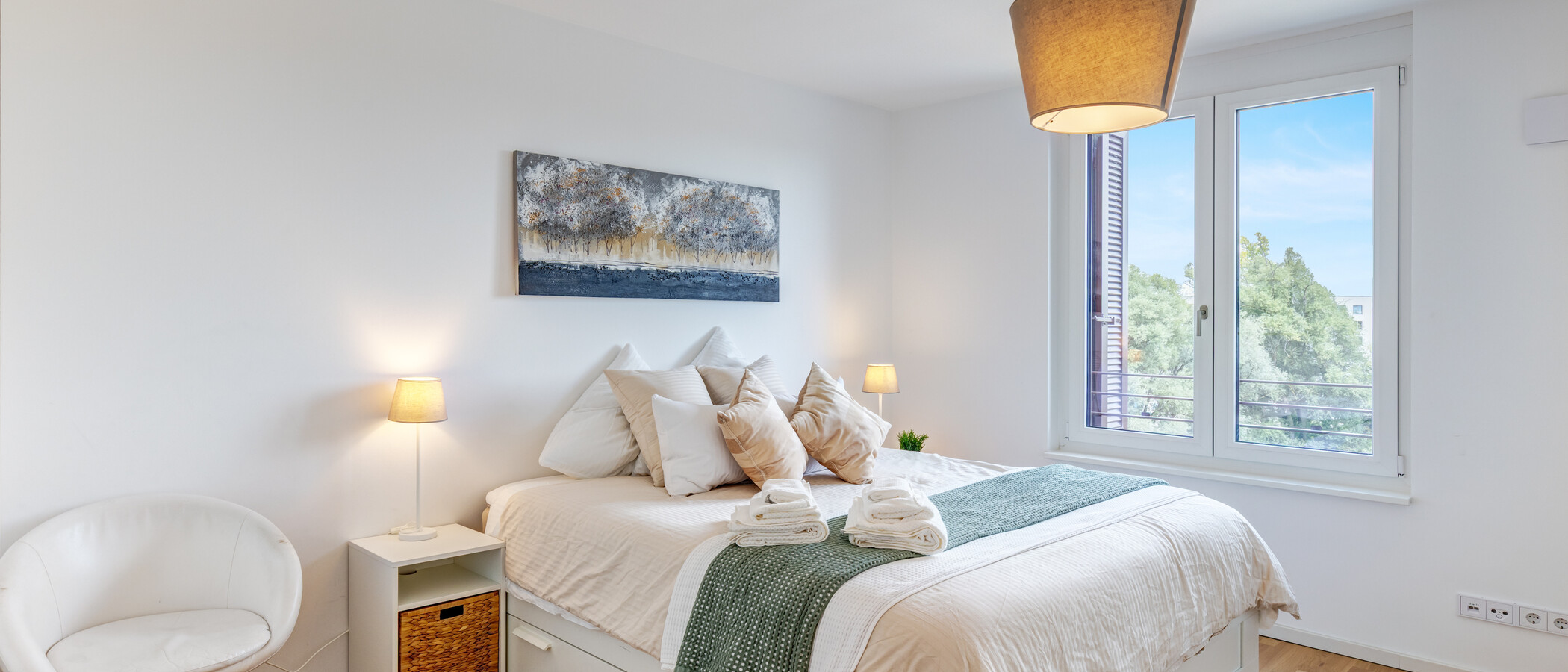 Wohnung München Neuperlach 01 Schlafzimmer 14991