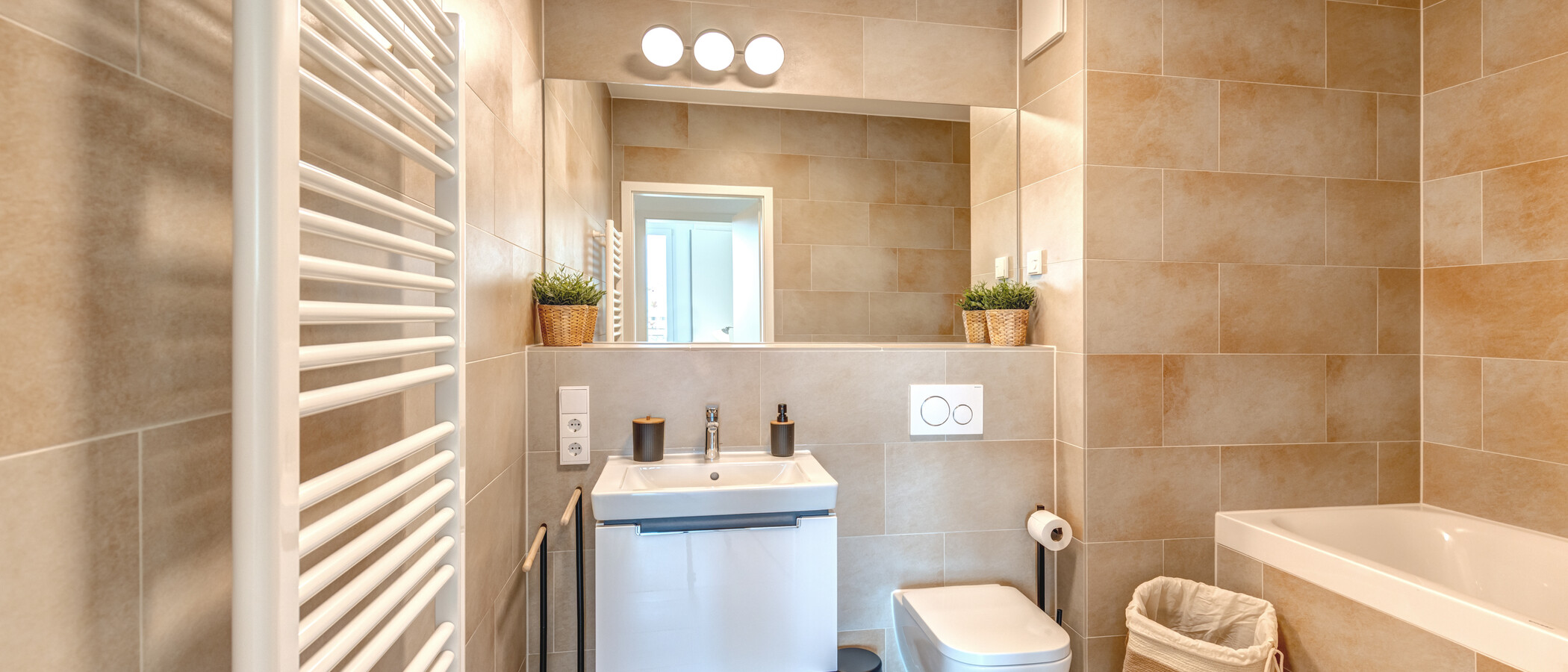 Wohnung München Neuperlach 01 1. Badezimmer 14991