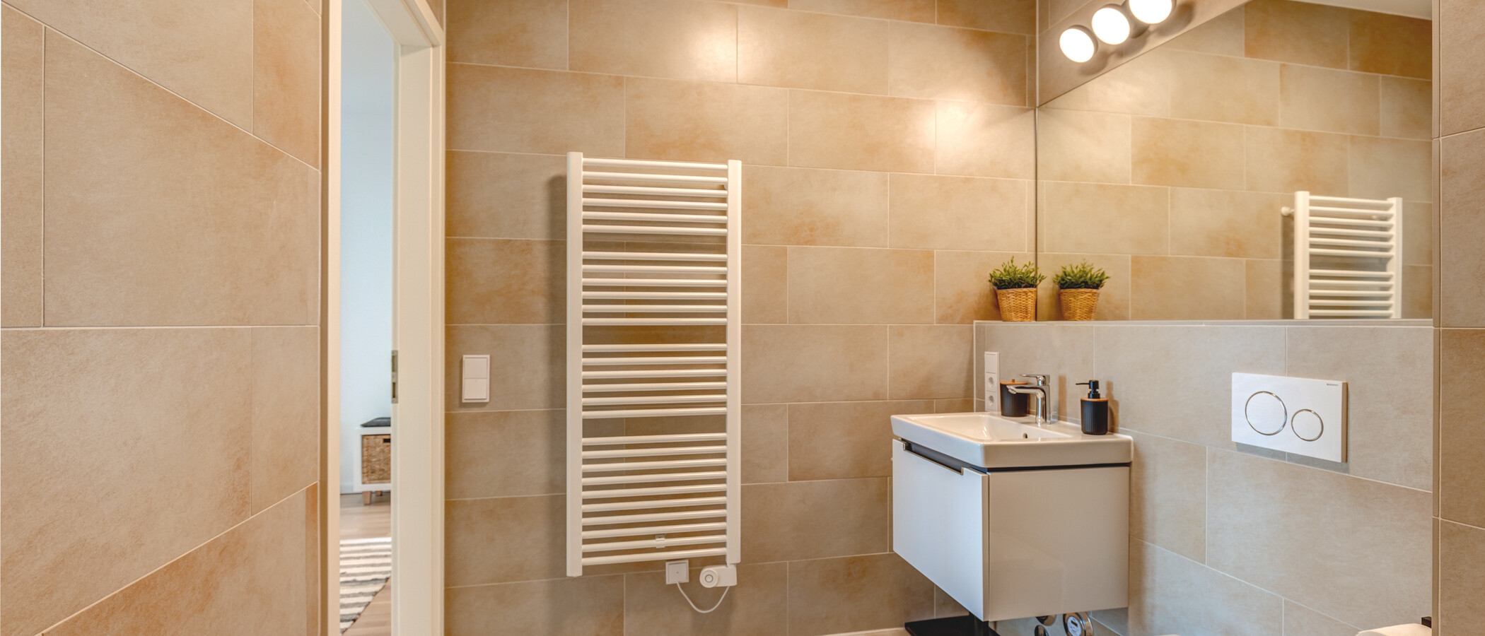 Wohnung München Neuperlach 03 1. Badezimmer 14991