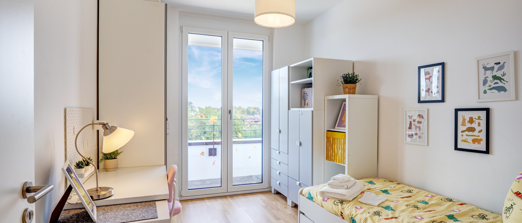 Wohnung München Neuperlach 01 1. Kinderzimmer 14991