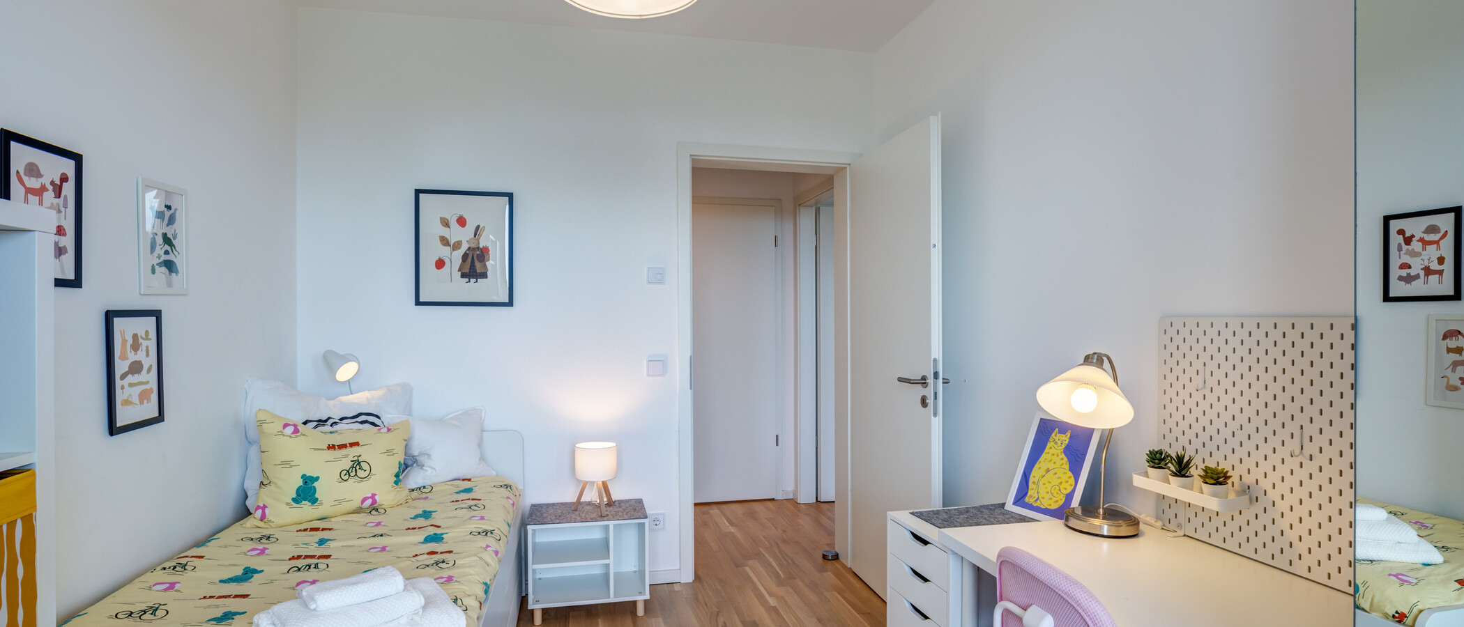 Wohnung München Neuperlach 02 1. Kinderzimmer 14991