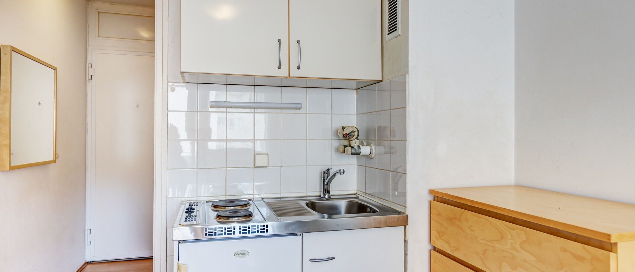 Apartment München Maxvorstadt - Universitätsviertel 01 Küche 14992