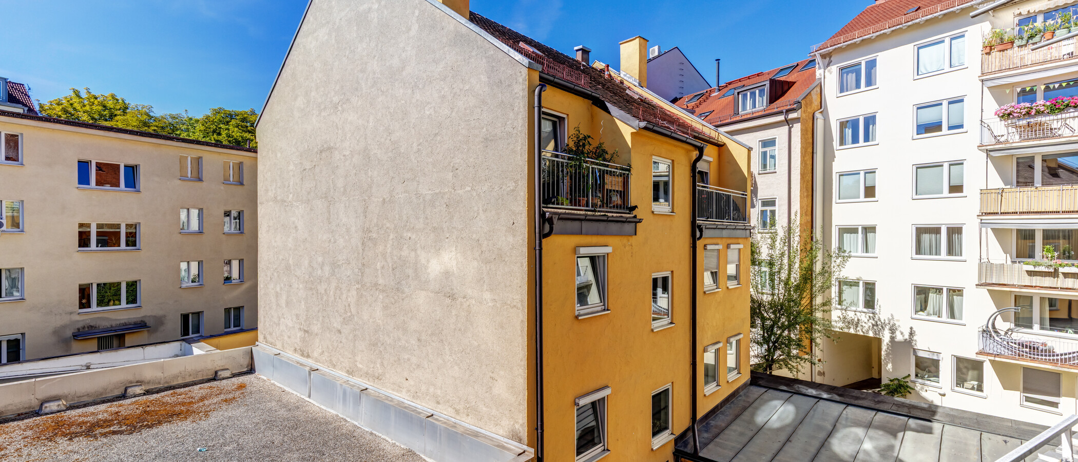 Apartment München Maxvorstadt - Universitätsviertel 01 Aussicht 14992