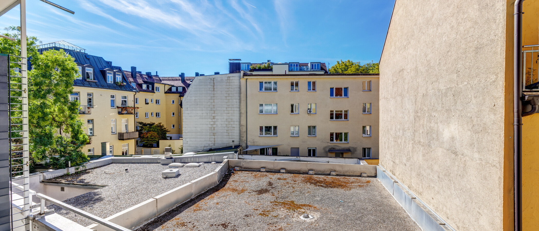Apartment München Maxvorstadt - Universitätsviertel 02 Aussicht 14992