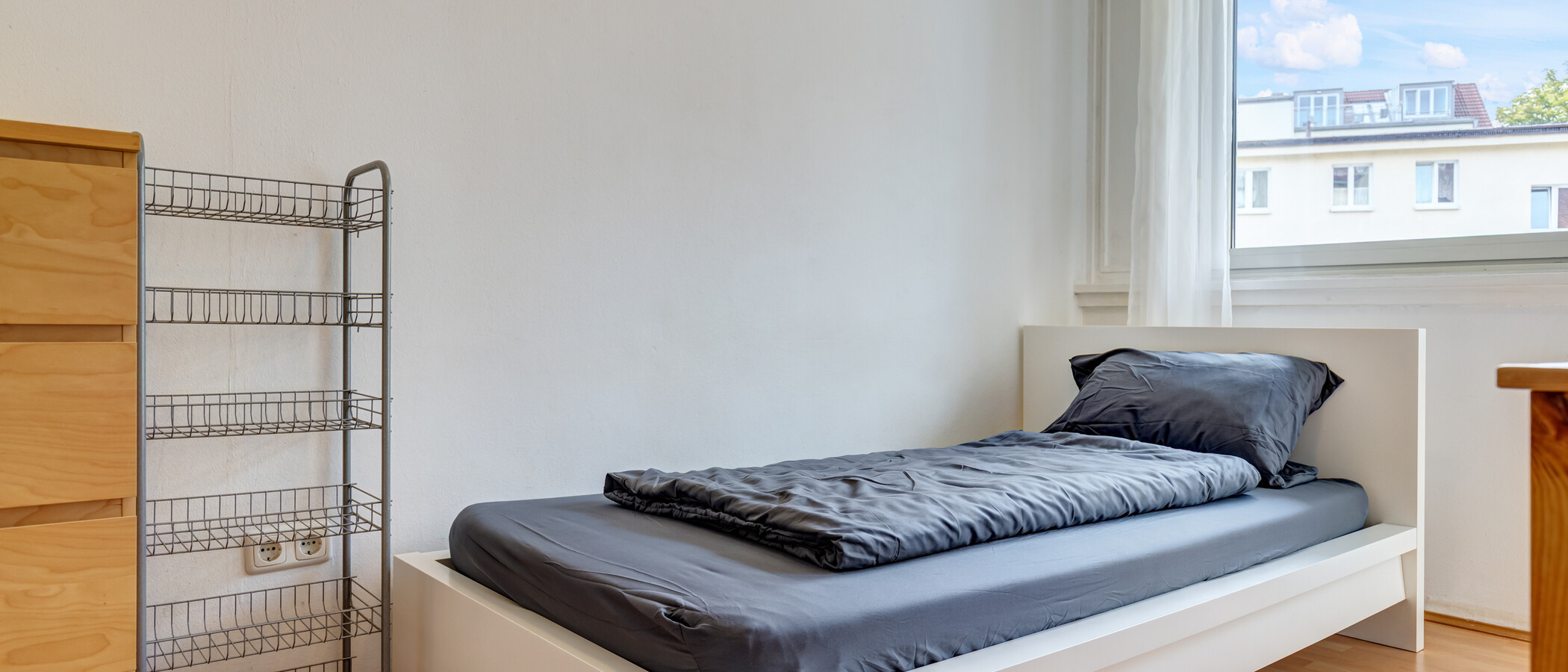 Apartment München Maxvorstadt - Universitätsviertel 01 Schlafbereich 14992