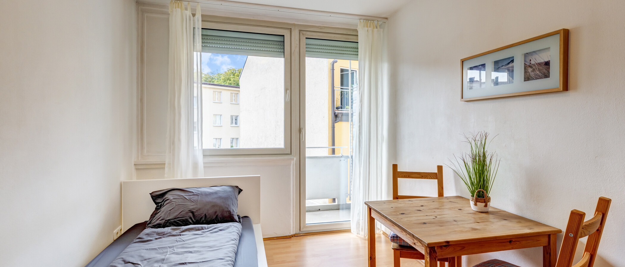 Apartment München Maxvorstadt - Universitätsviertel 01 Wohnbereich 14992