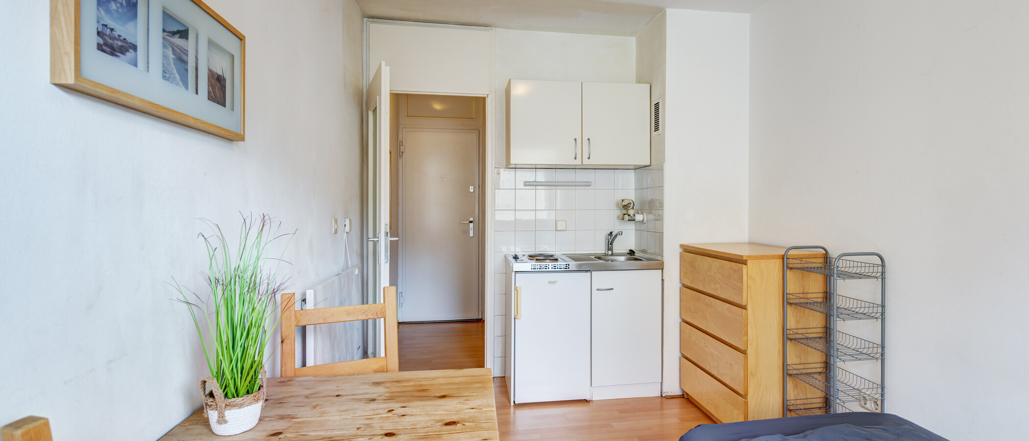 Apartment München Maxvorstadt - Universitätsviertel 02 Wohnbereich 14992