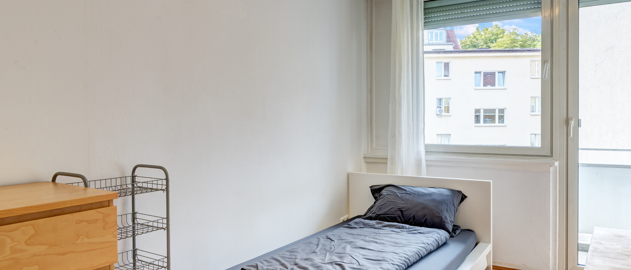 Apartment München Maxvorstadt - Universitätsviertel 03 Wohnbereich 14992