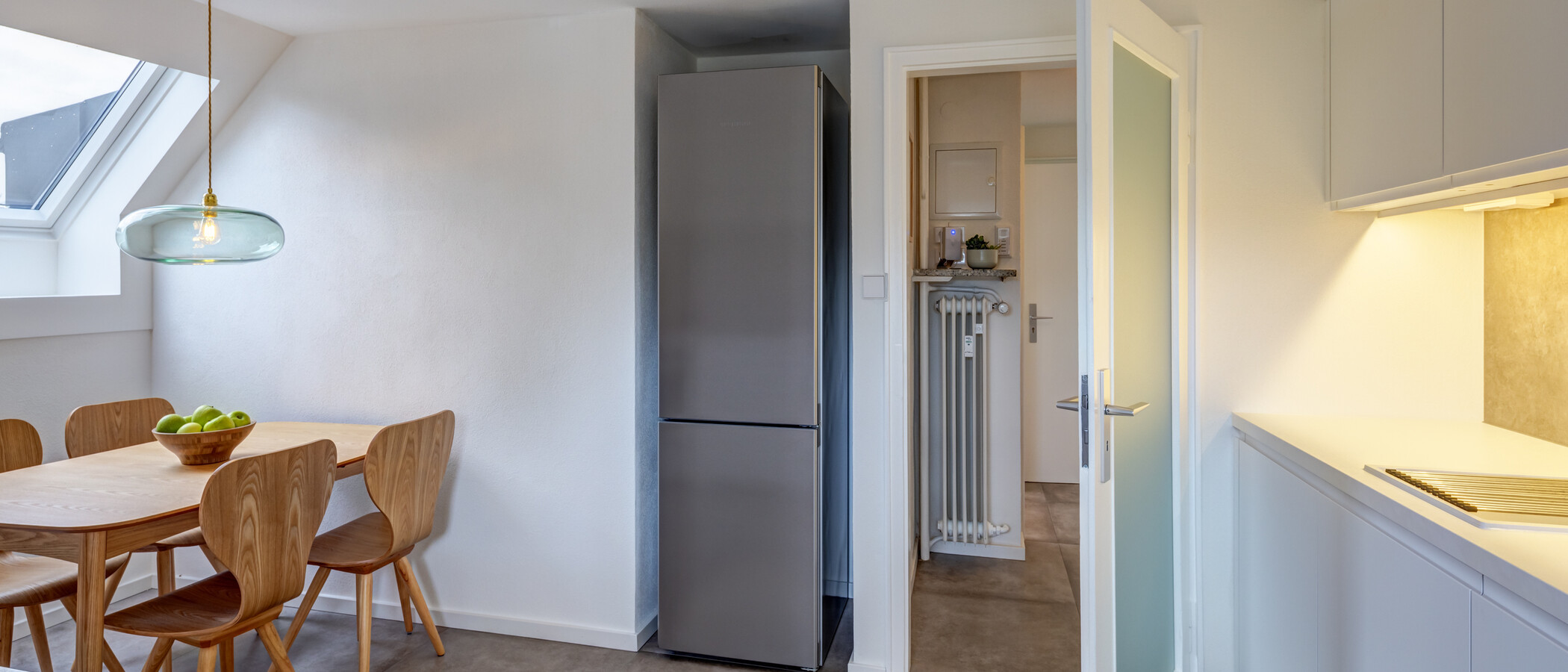 Dachgeschosswohnung München Harlaching 04 Küche 14993
