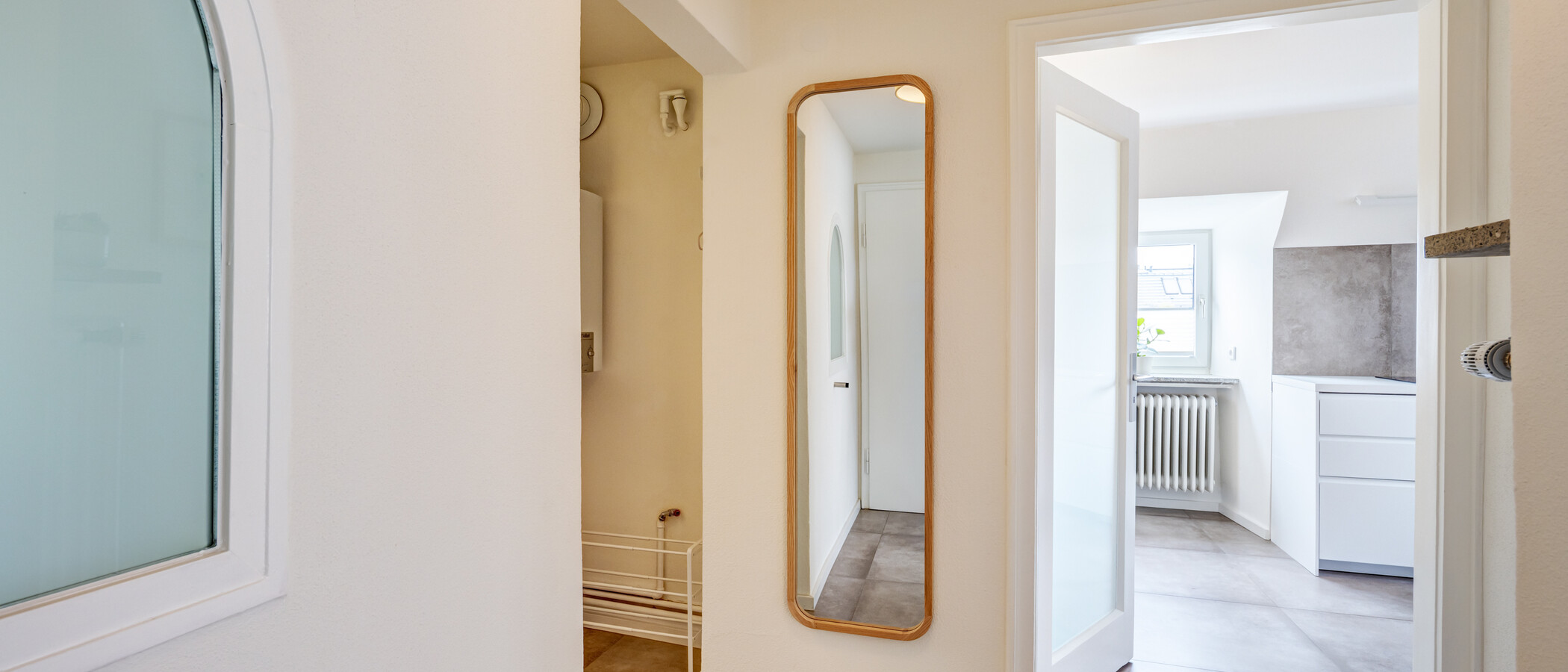 Dachgeschosswohnung München Harlaching 03 Flur/Gang 14993