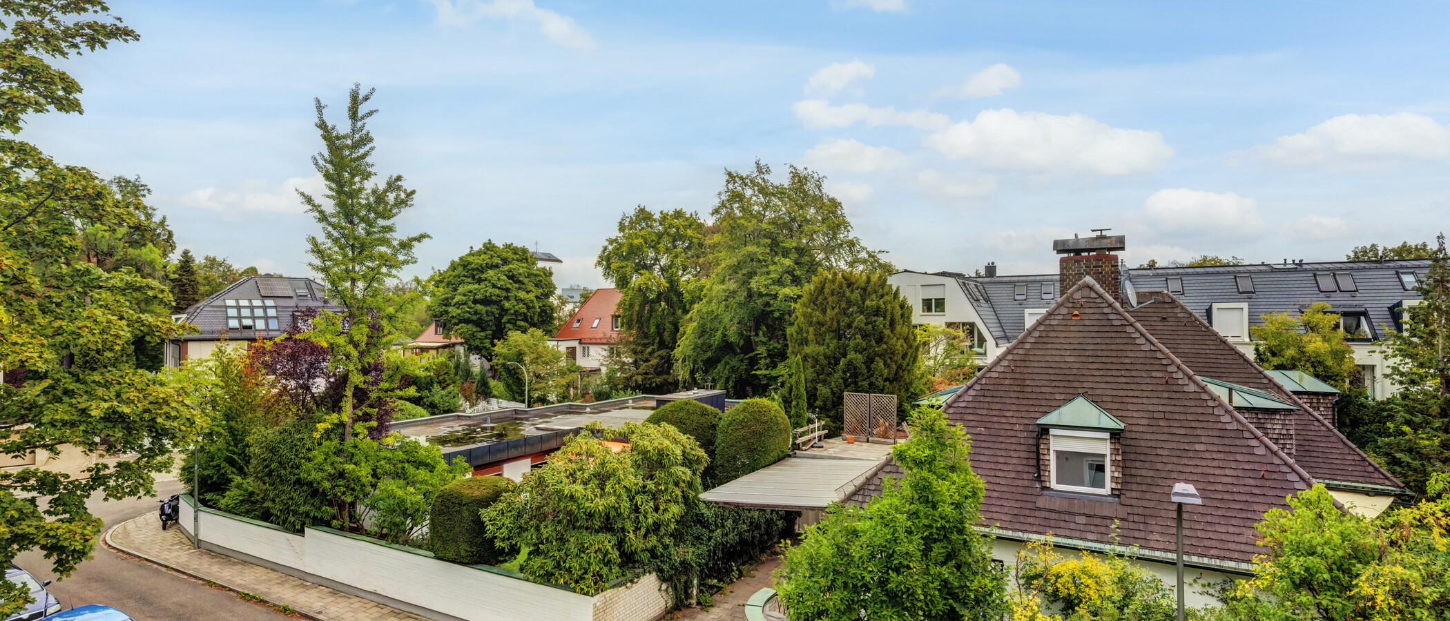 Dachgeschosswohnung München Harlaching 03 Aussicht 14993