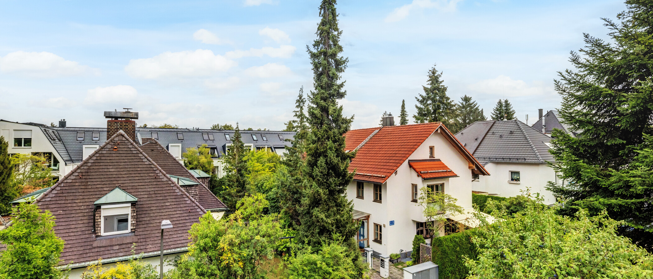 Dachgeschosswohnung München Harlaching 04 Aussicht 14993