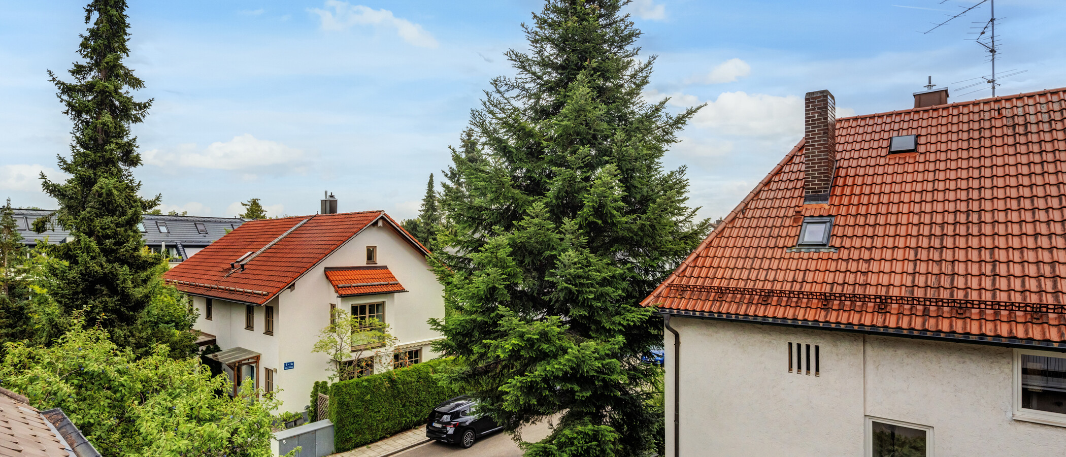 Dachgeschosswohnung München Harlaching 05 Aussicht 14993