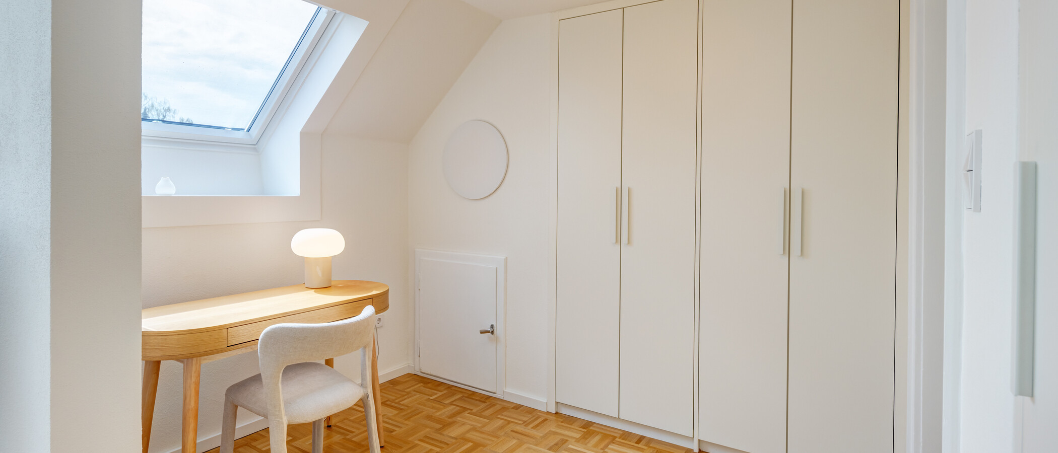 Dachgeschosswohnung München Harlaching 01 Arbeitsbereich 14993
