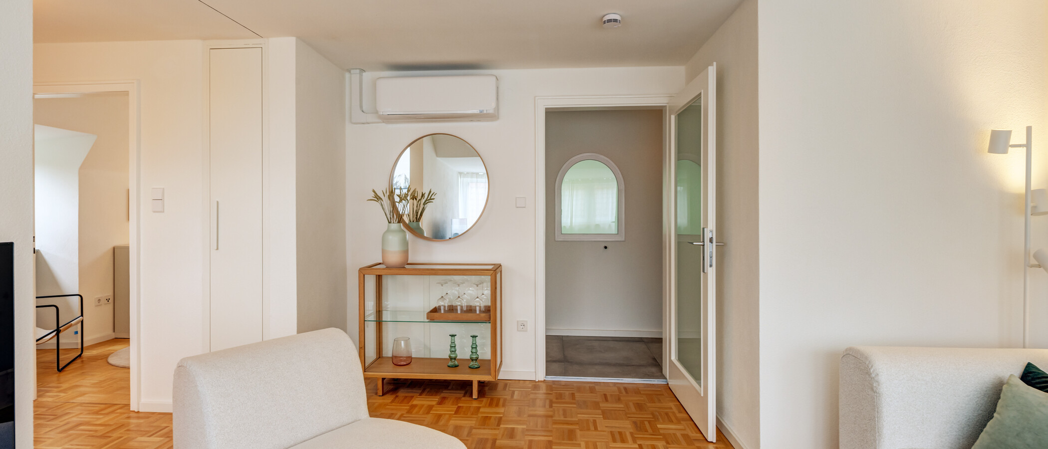 Dachgeschosswohnung München Harlaching 03 Wohnbereich 14993