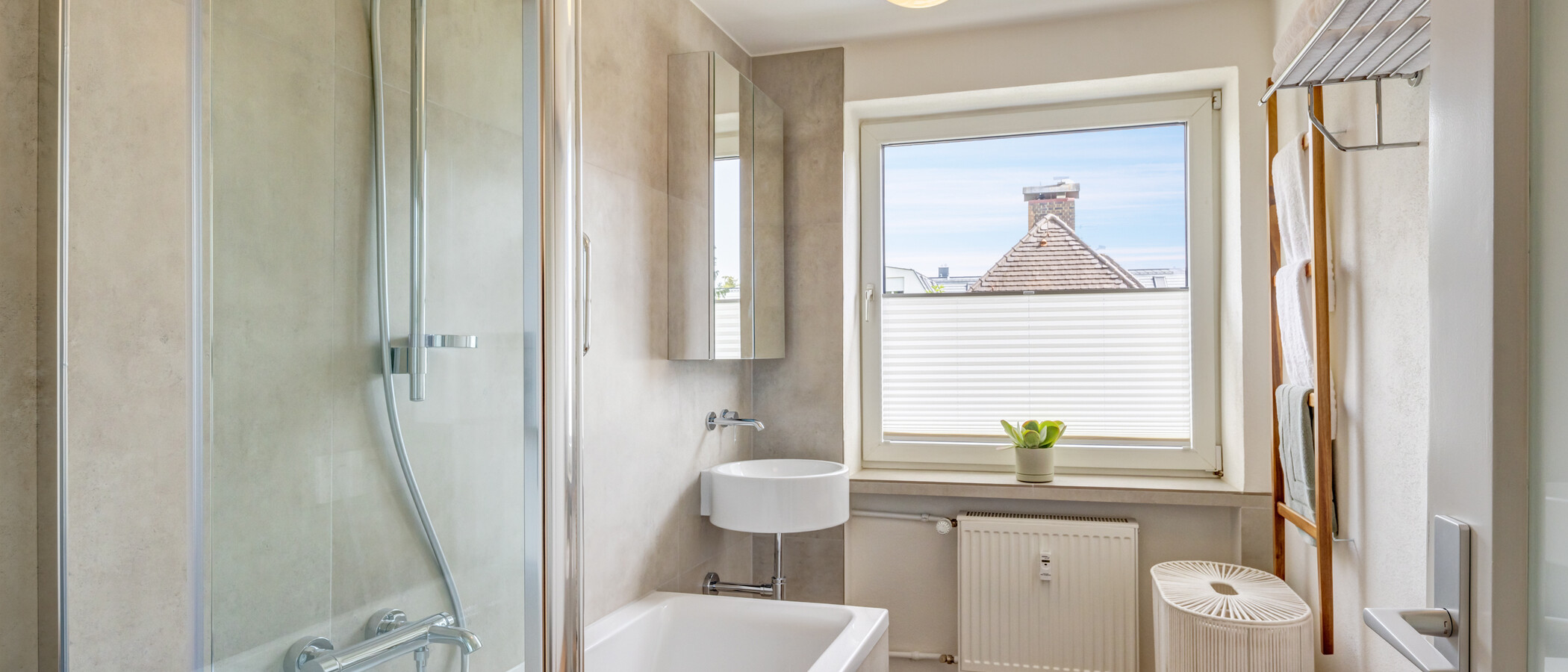 Wohnung München Harlaching 01 Badezimmer 14994