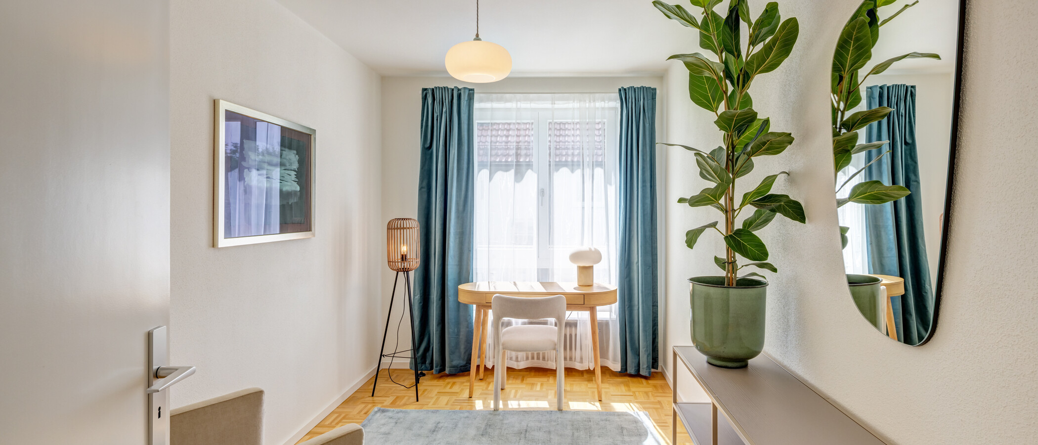 Wohnung München Harlaching 01 Arbeitszimmer 14994