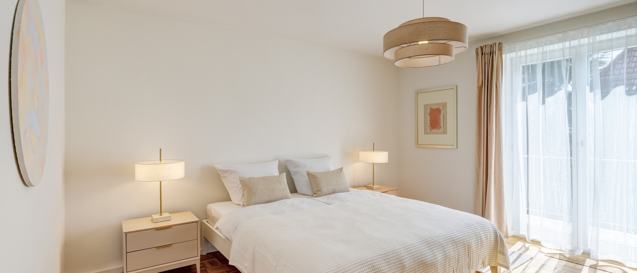 Wohnung München Harlaching 01 2. Schlafzimmer	 14994