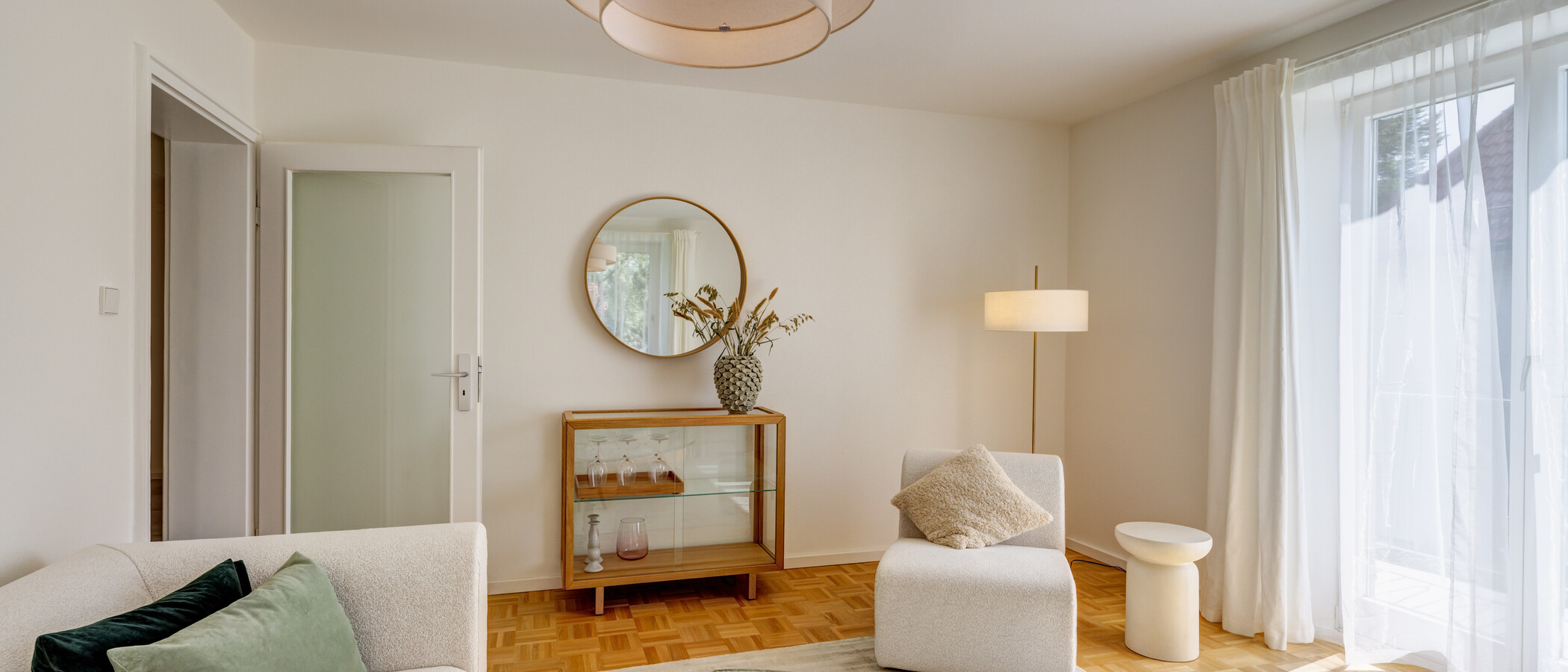 Wohnung München Harlaching 04 Wohnbereich 14994