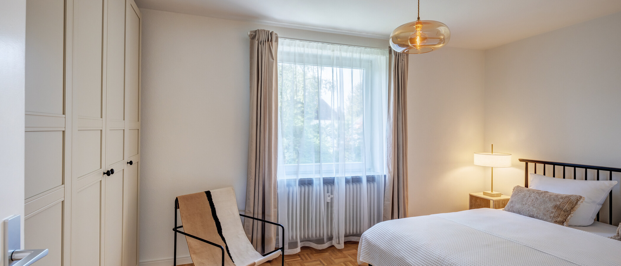 Wohnung München Harlaching 01 1. Schlafzimmer 14994