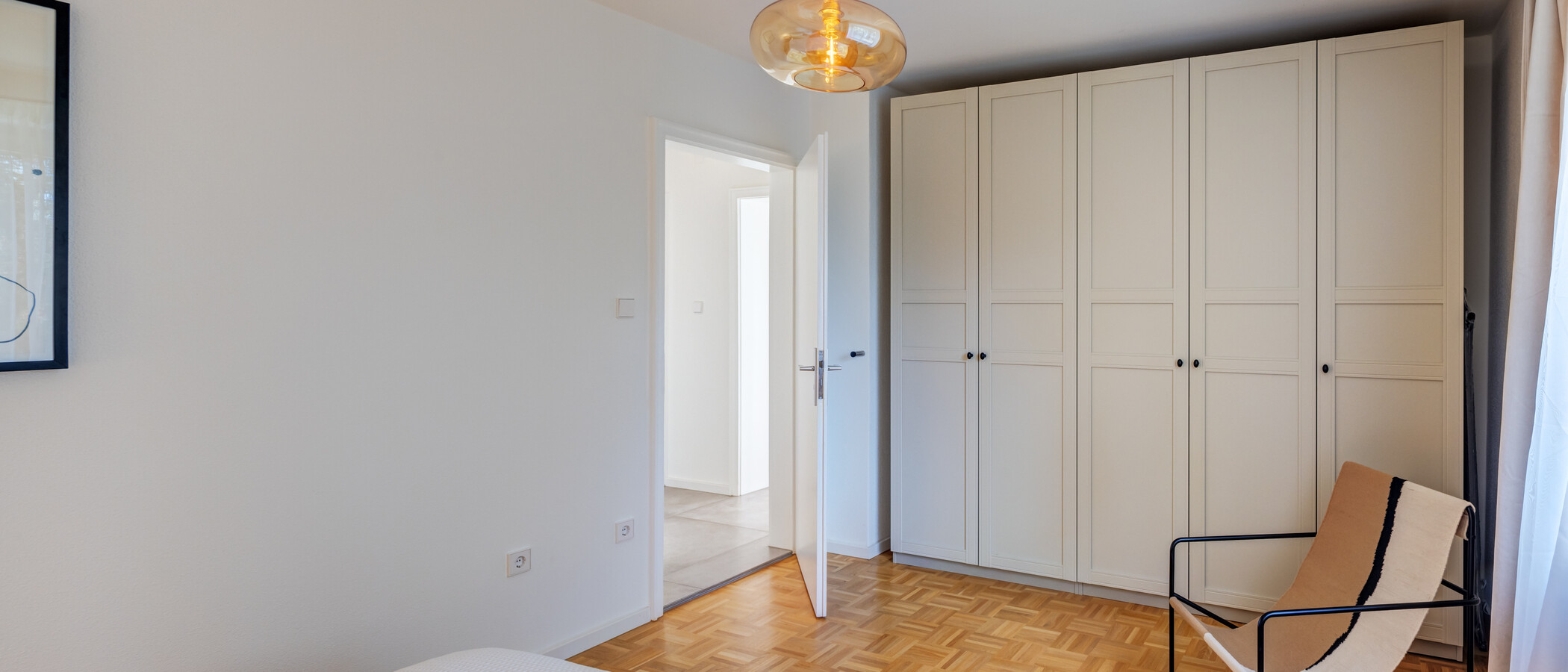 Wohnung München Harlaching 03 1. Schlafzimmer 14994