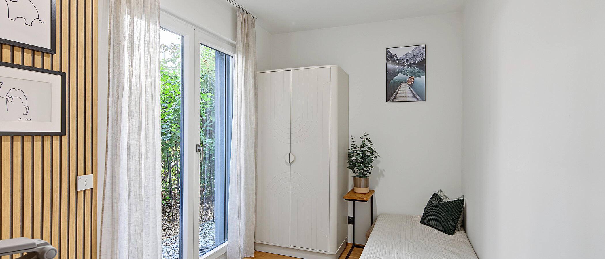 Wohnung München Obergiesing 01 2. Schlafzimmer	 14995