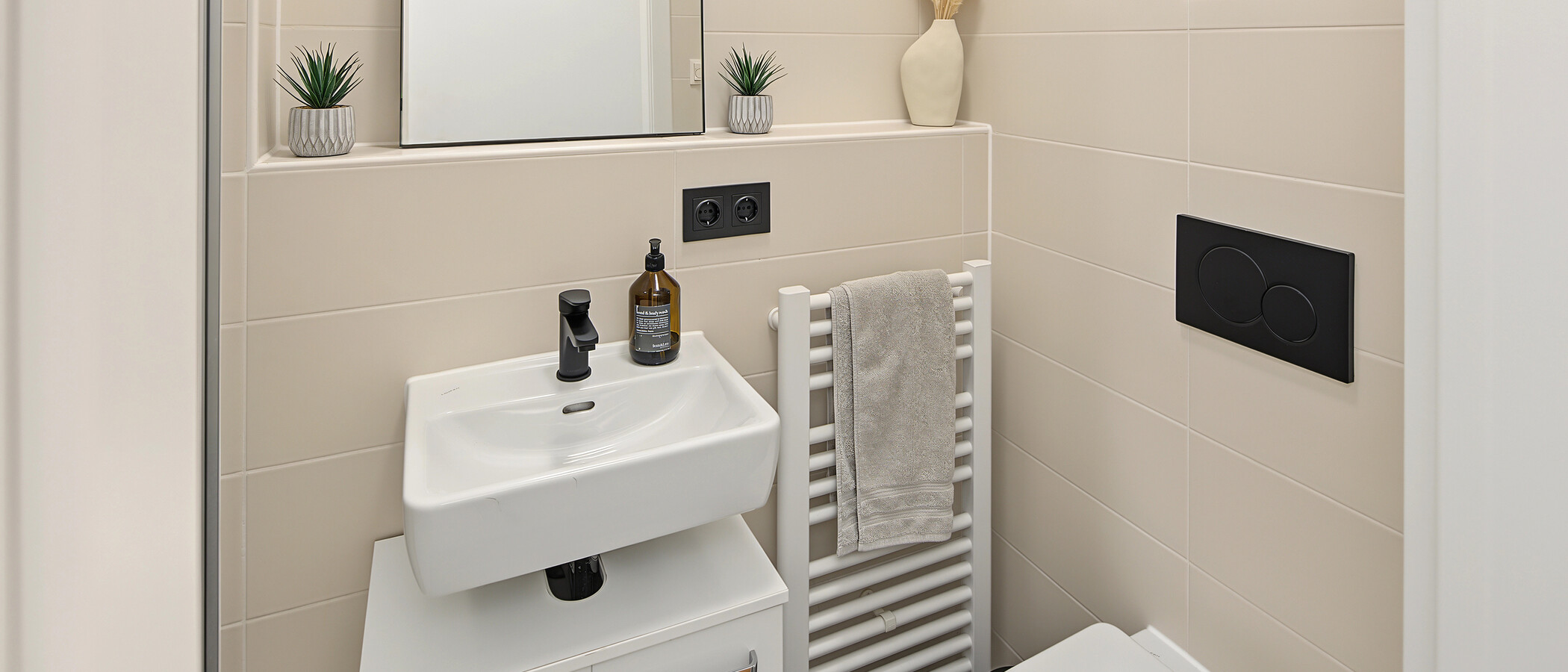 Wohnung München Obergiesing 02 1. Badezimmer 14995