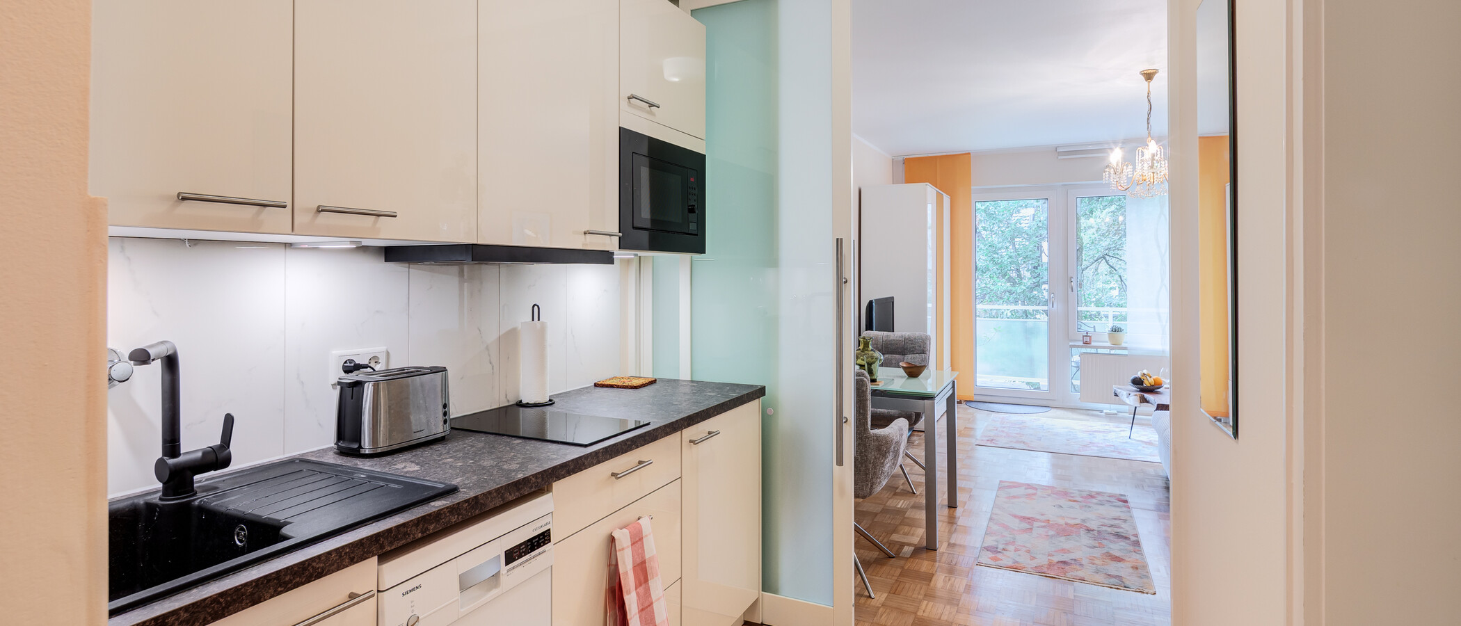 Wohnung München Solln 02 Küche 14996