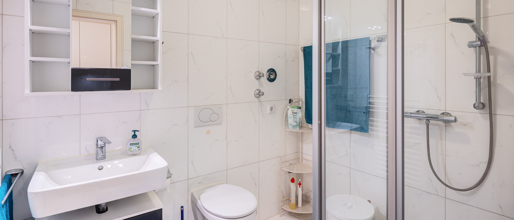 Wohnung München Solln 01 Badezimmer 14996