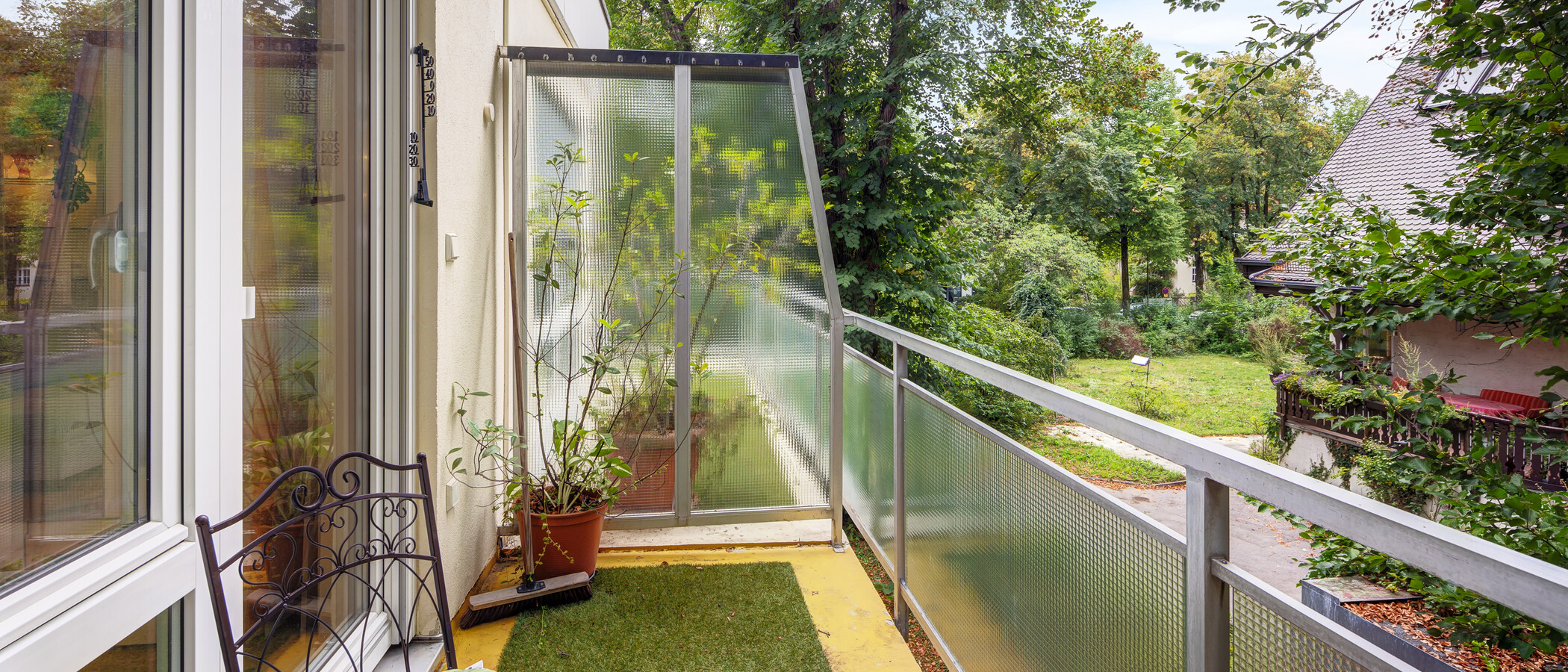 Wohnung München Solln 02 Balkon 14996