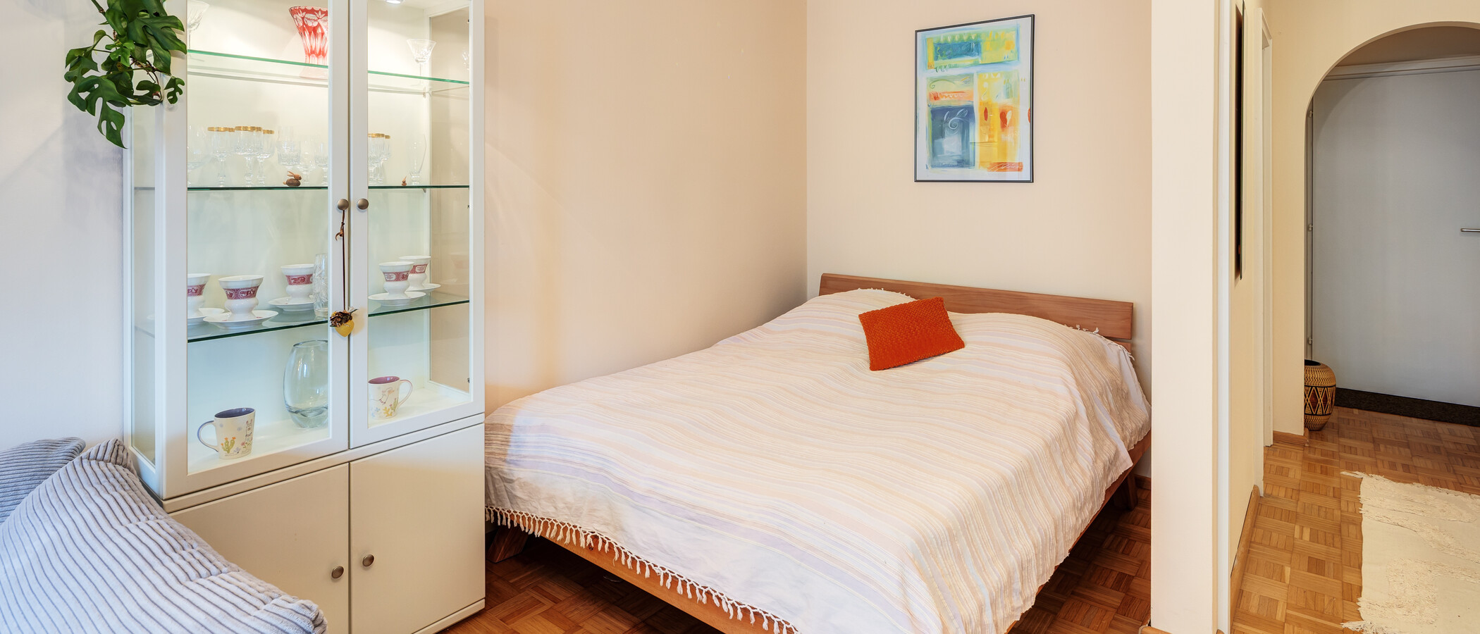 Wohnung München Solln 01 Schlafbereich 14996