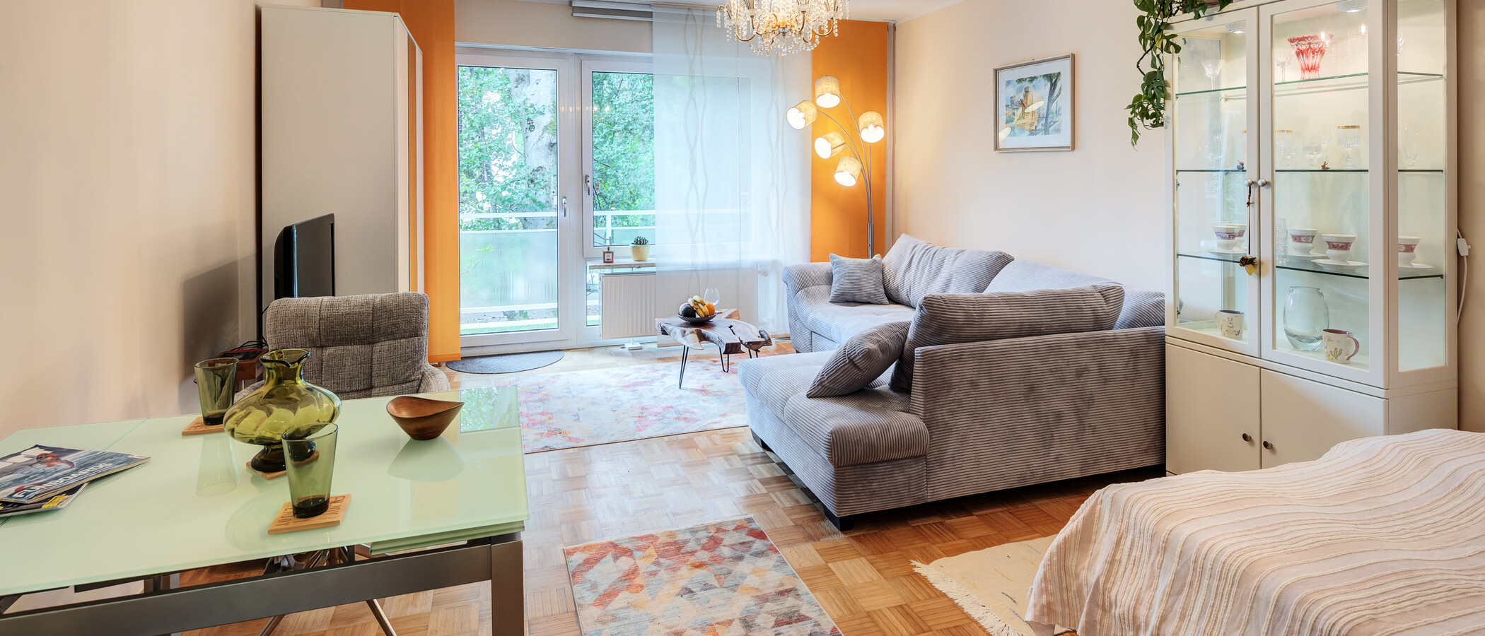 Wohnung München Solln 01 Wohnbereich 14996