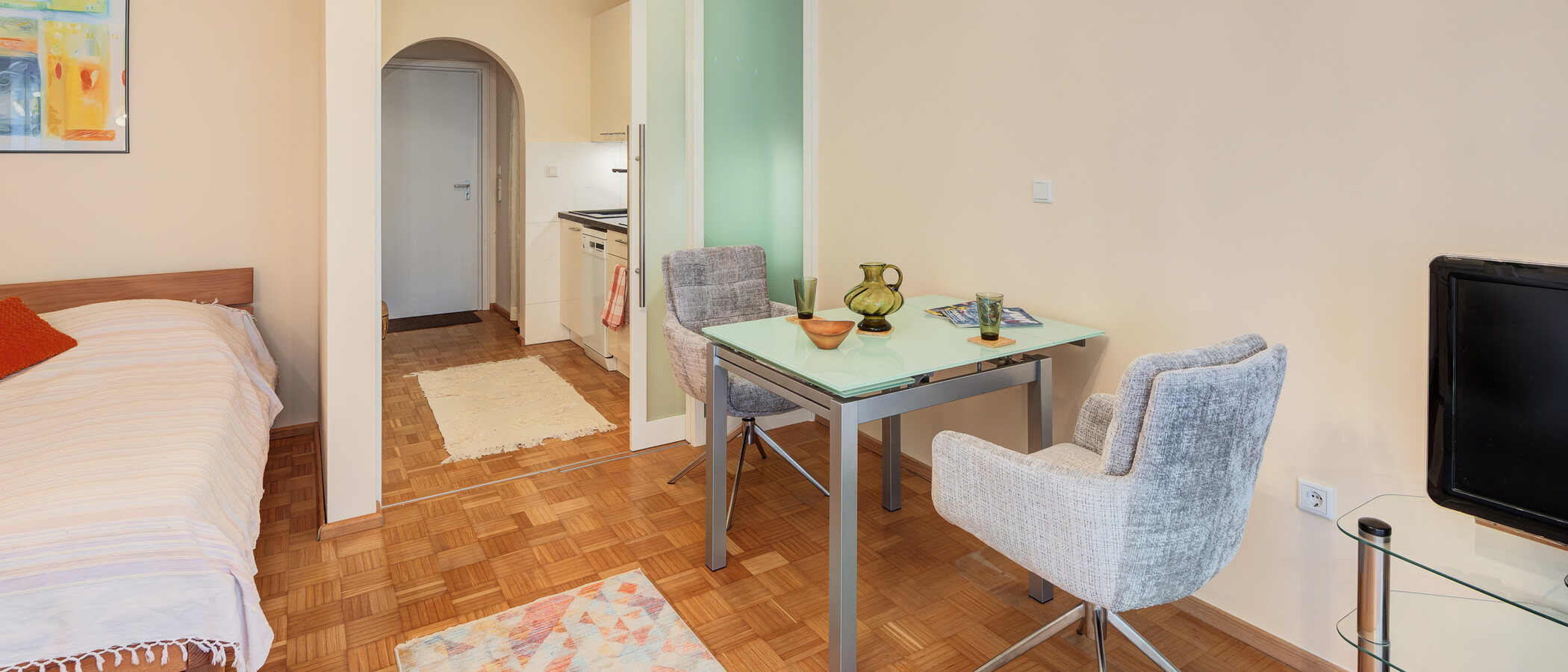 Wohnung München Solln 03 Wohnbereich 14996