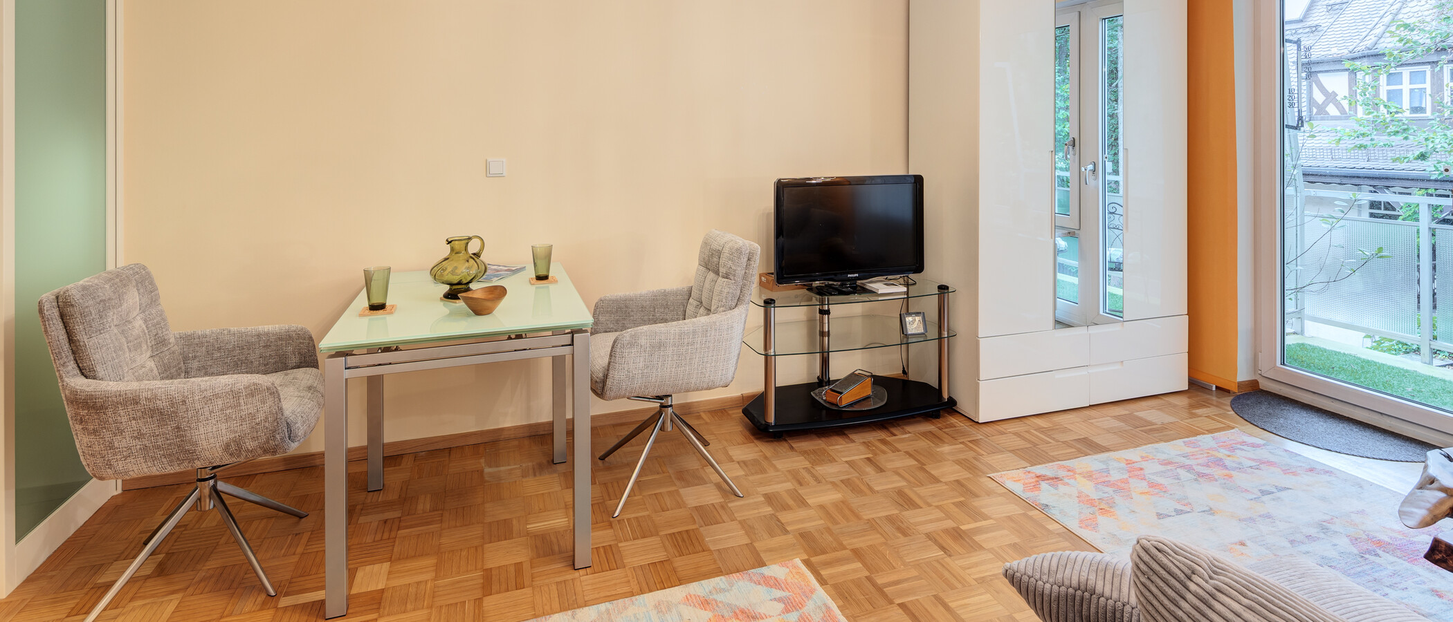Wohnung München Solln 04 Wohnbereich 14996