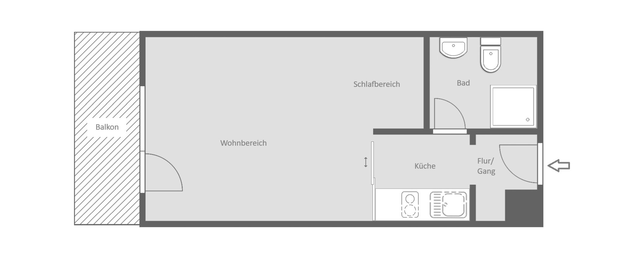 Wohnung München Solln 01 Grundriss 14996