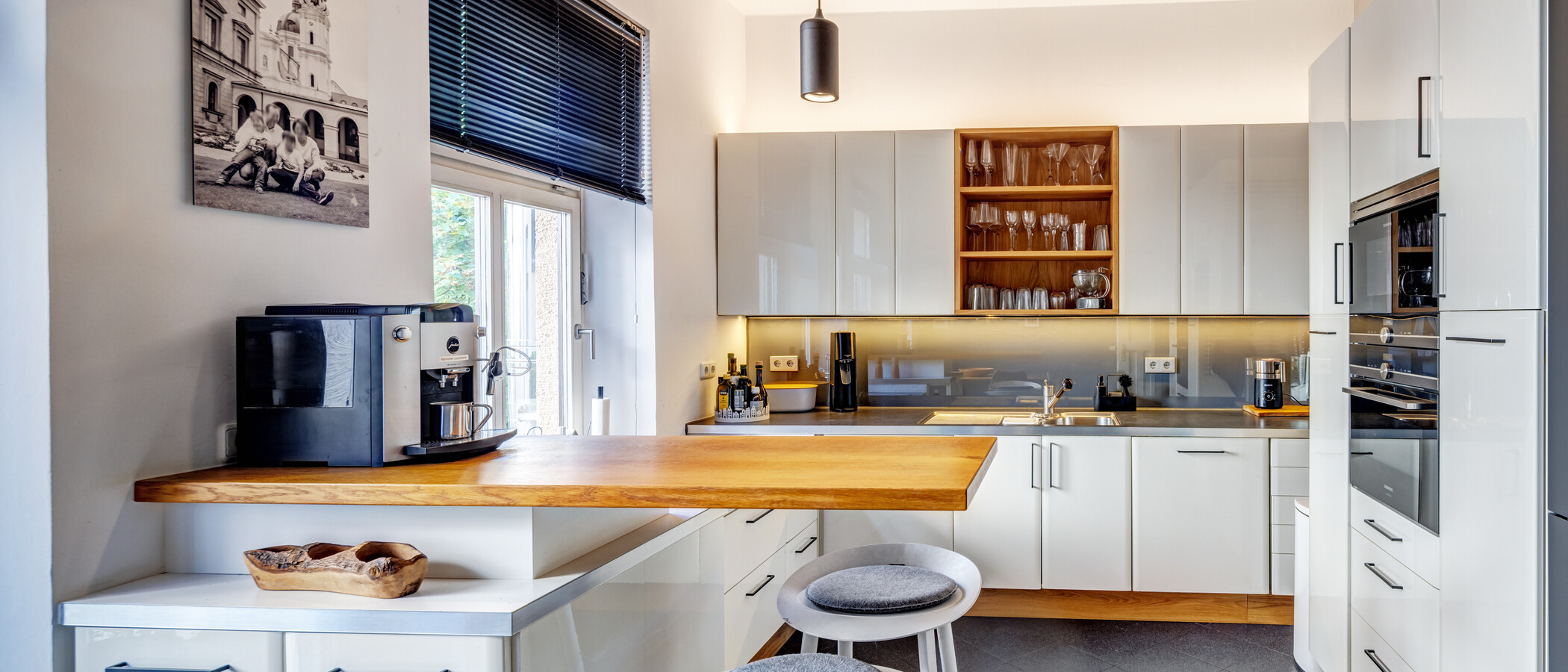 Wohnung München Altbogenhausen 01 Küche 14997