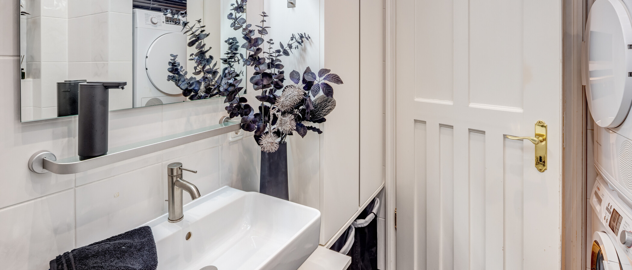 Wohnung München Altbogenhausen 04 2. Badezimmer 14997
