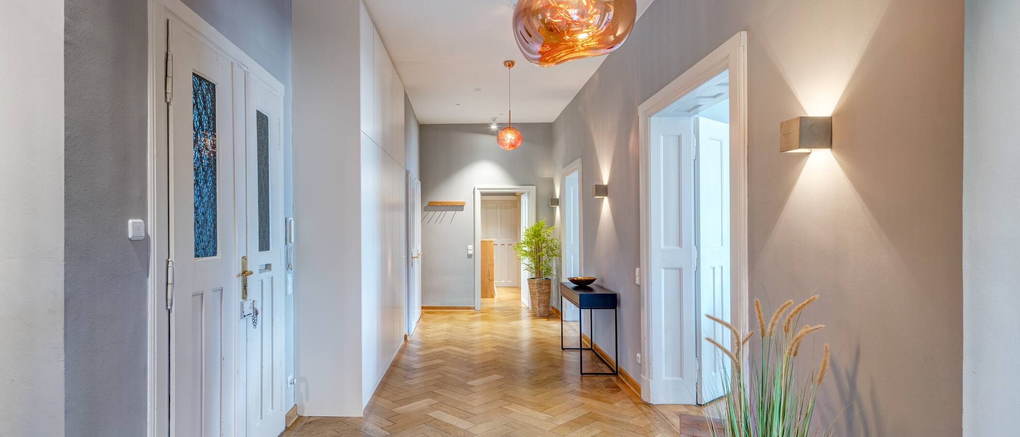 Wohnung München Altbogenhausen 02 Flur/Gang 14997