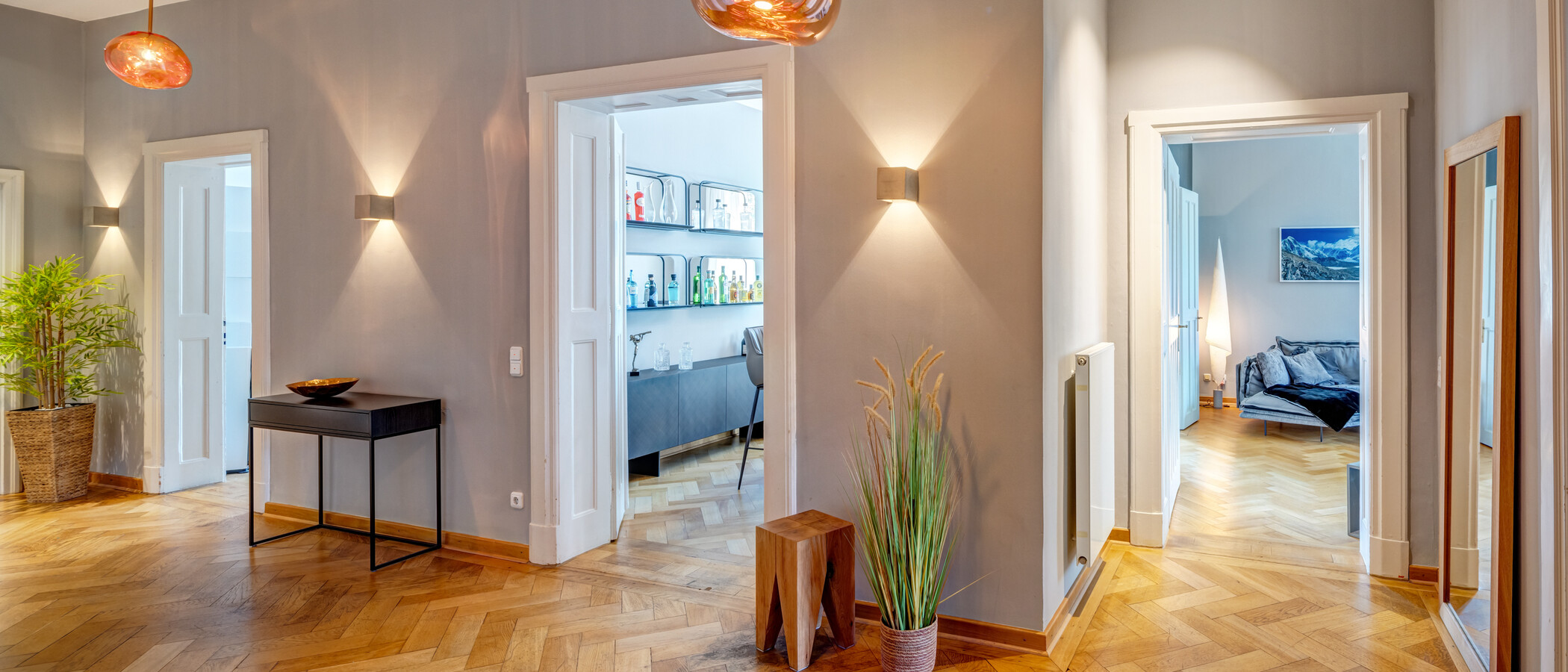 Wohnung München Altbogenhausen 04 Flur/Gang 14997