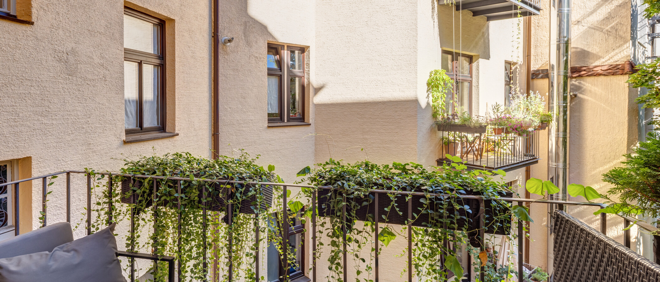 Wohnung München Altbogenhausen 02 Balkon 14997